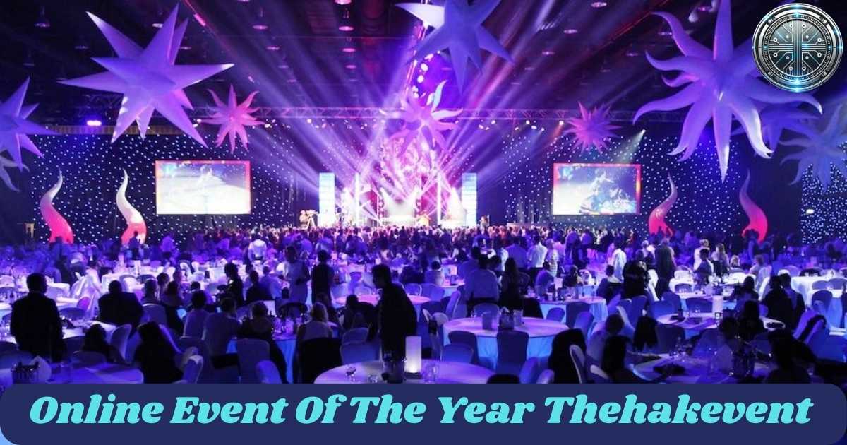 Online Event Of The Year Thehakevent