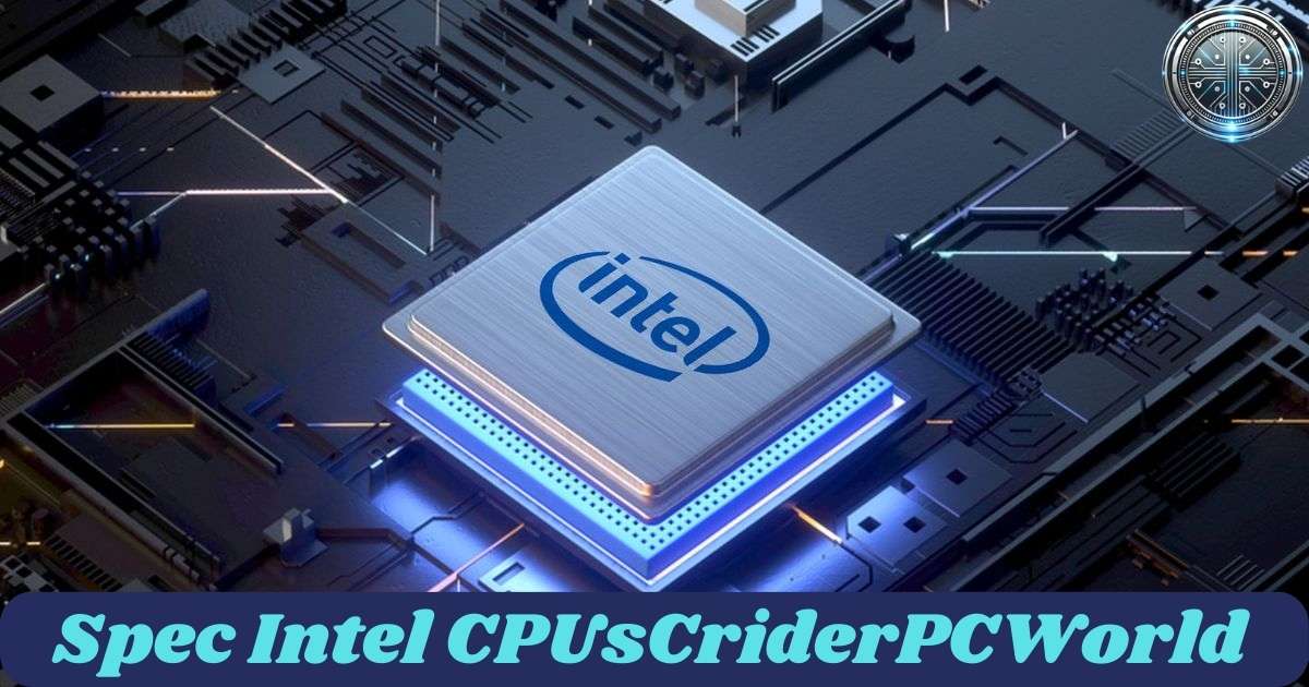 Spec Intel CPUsCriderPCWorld